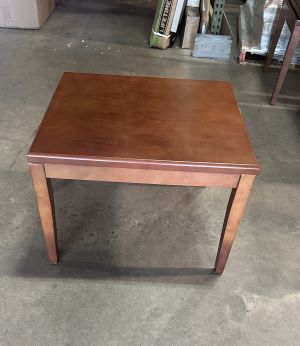 2x2 Mahogany End Tables